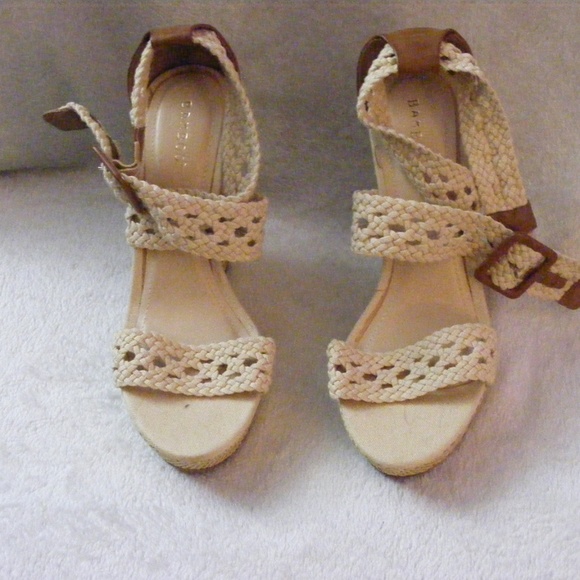 Bamboo Sandals Tan Size 10 EUC - Picture 5 of 8